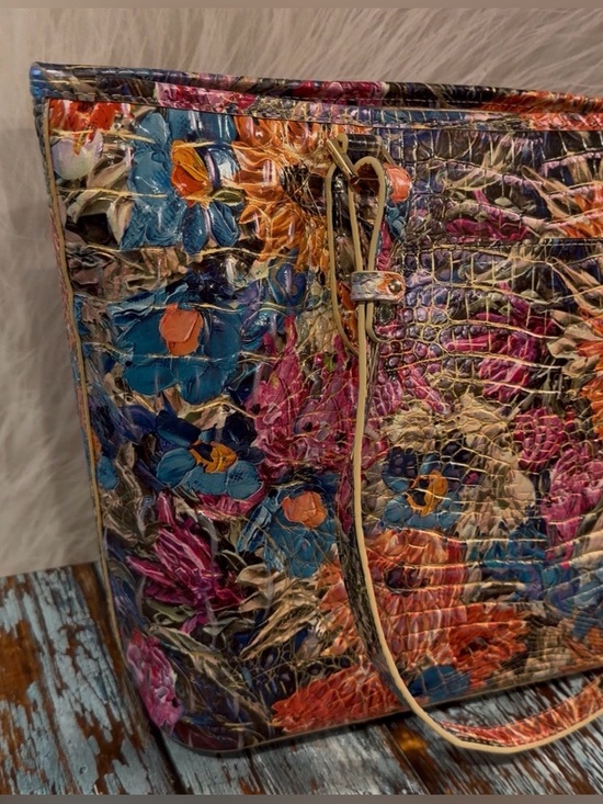 Brahmin Handbags - Brahmin Medium Asher Lasso Flowers Tote Melbourne Leather NWT PRICE FIRm